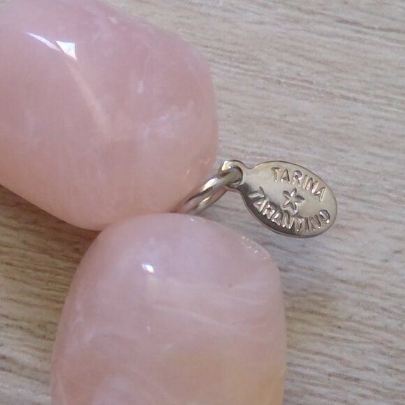 Tarina Tarantino Light Pink Lucite Bracelet New *Retired Colour* - Picture 4 of 7
